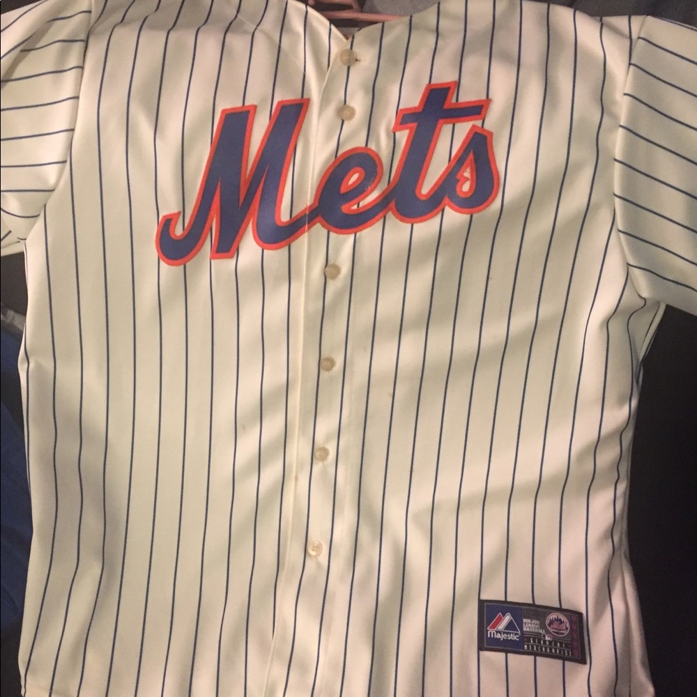Authentic Mets Jersey